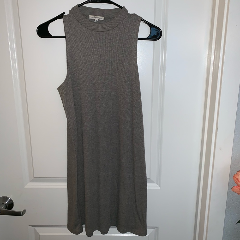 NWOT Charlotte Russe Halter Dress